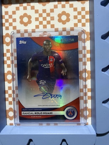 Randal Kolo Muani 2023 Topps PSG Team Set /250