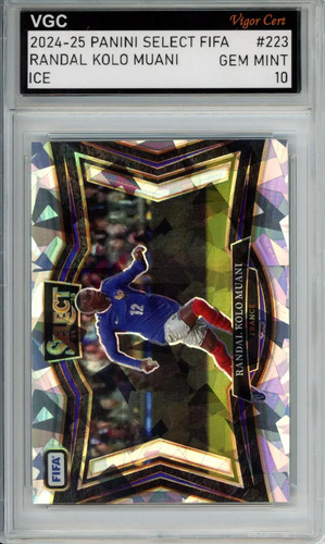 Randal Kolo Muani 2024 Panini Select #223