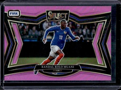 Randal Kolo Muani 2024 Panini Select Field Pink /59
