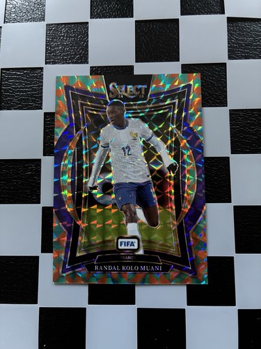 Randal Kolo Muani 2024 Panini Select FIFA /15
