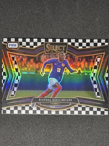 Randal Kolo Muani 2024 Panini Select FIFA Checkerboard Prizm
