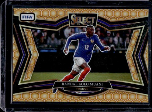 Randal Kolo Muani 2024 Panini Select FIFA Field Honeycomb #223