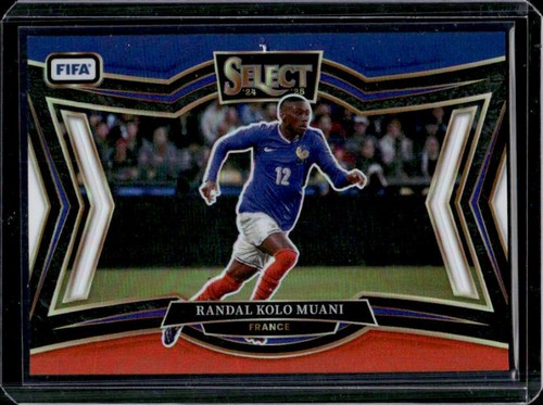 Randal Kolo Muani 2024 Panini Select FIFA Field Multi-Color #223