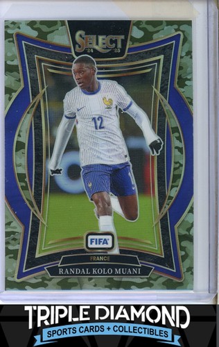 Randal Kolo Muani 2024 Panini Select FIFA Prizm /135