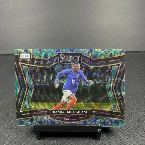 Randal Kolo Muani 2024 Panini Select Peacock