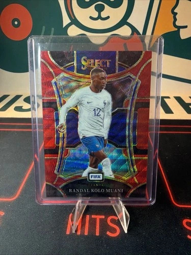 Randal Kolo Muani 2023 Panini Select Red Wave /149