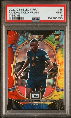 Randal Kolo Muani 2022 Panini Select Tie-Dye 13/49