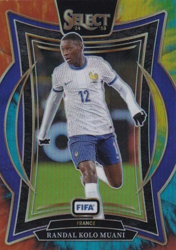 Randal Kolo Muani 2024 Panini Select Tie-Dye /25