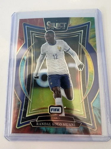Randal Kolo Muani 2024 Panini Select Tie-Dye Prizm /25