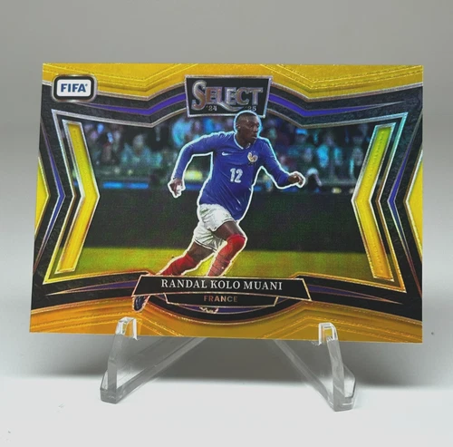 Randal Kolo Muani 2024 Panini Select True Gold /10