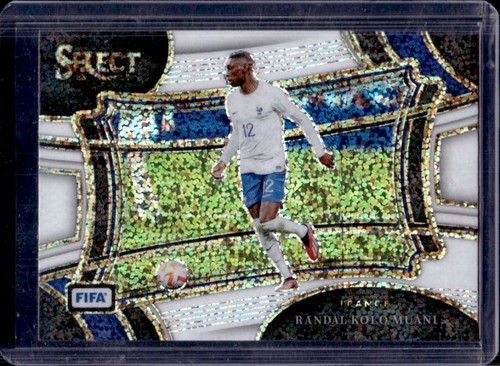 Randal Kolo Muani 2023 Panini Select White Sparkle Prizm #227