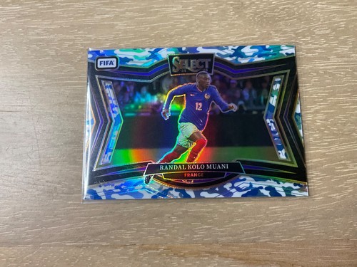 Randal Kolo Muani 2024 Panini Select Winter Camo /30