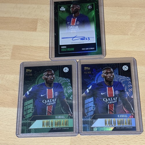 Randal Kolo Muani 2024 Topps Show Time /99