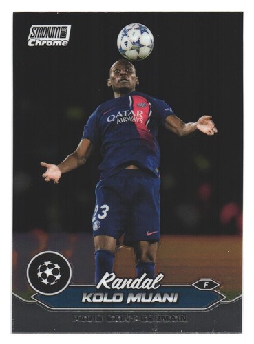 Randal Kolo Muani 2023 Topps Stadium Club