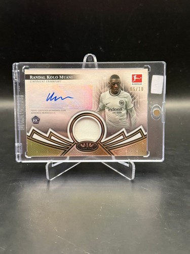Randal Kolo Muani 2022 Topps Tier One /10