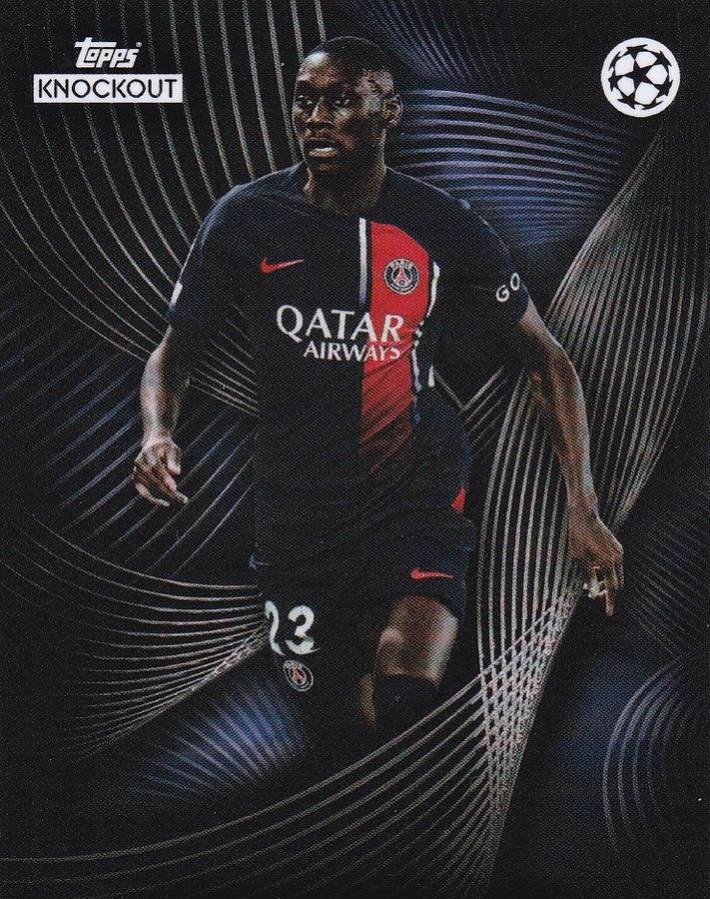 Randal Kolo Muani 2023 Topps Knockout UEFA Champions League