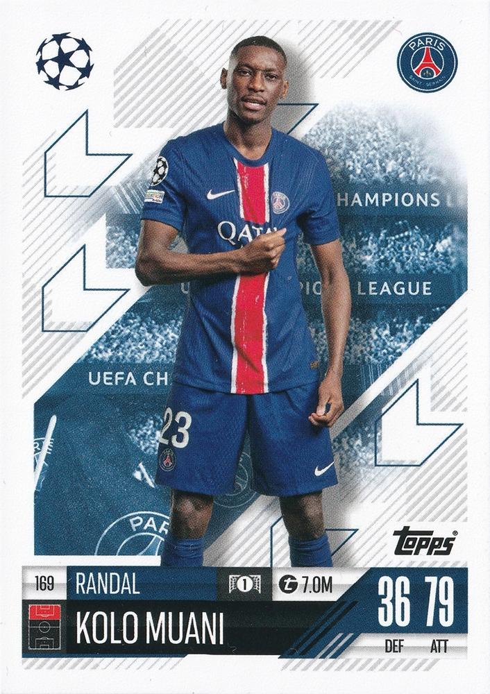 Randal Kolo Muani 2024 Topps Match Attax UEFA Club Competitions