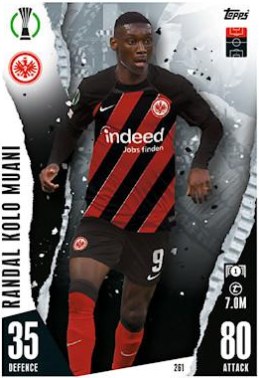 Randal Kolo Muani 2023 Topps Match Attax UEFA Club Competitions