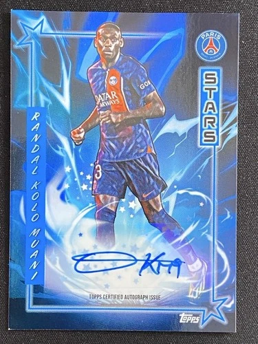 Randal Kolo Muani 2023 Topps x PSG /75