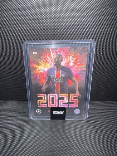 Randal Kolo Muani 2025 Topps Total Football /5