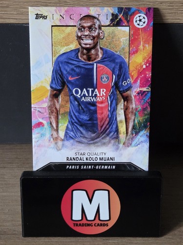 Randal Kolo Muani 2023 Topps UCC Inception