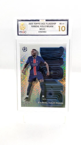 Randal Kolo Muani 2024 Topps UCC MOJO