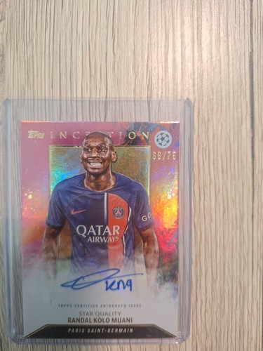 Randal Kolo Muani 2023 Topps UEFA Champions League 66/75