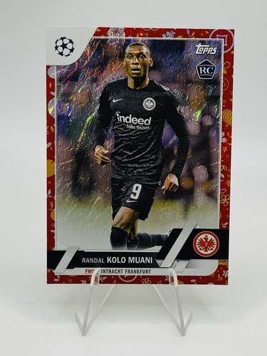 Randal Kolo Muani 2023 Topps UEFA Champions League Red /150