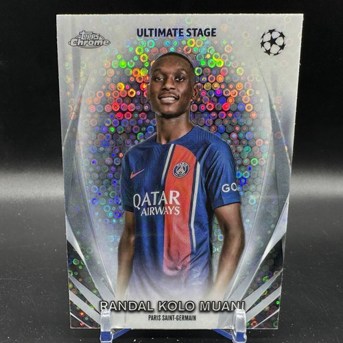 Randal Kolo Muani 2023 Topps UEFA Club Competitions