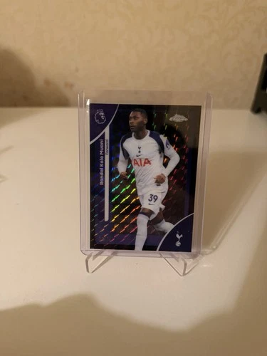 Randall Kolo Muani 2025 Panini Chrome Black /10