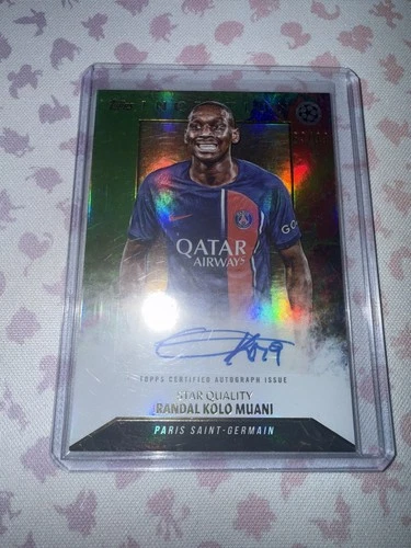 Randall Kolo Muani 2023 Topps Inception /99