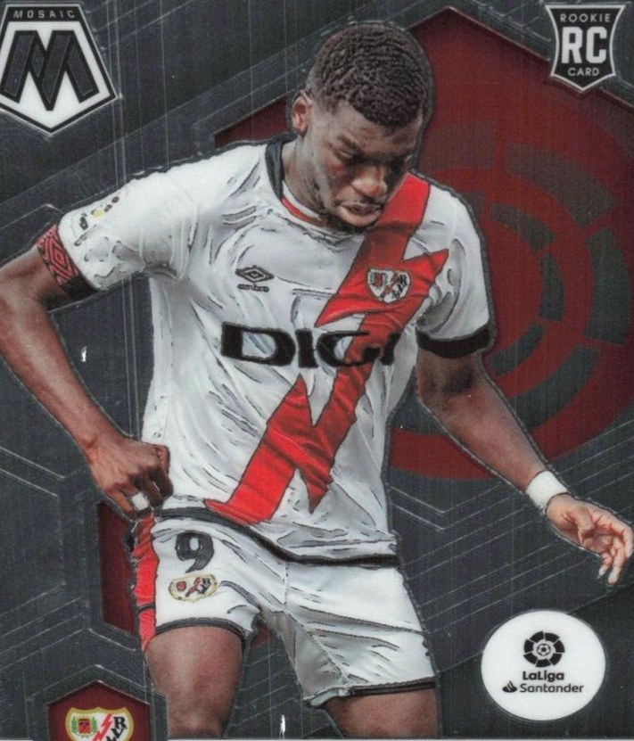 Randy Nteka 2021 Panini Mosaic La Liga