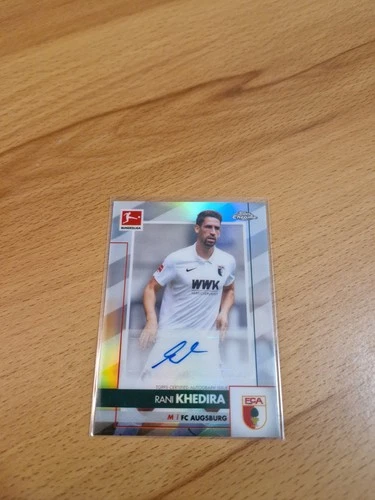 Rani Khedira 2021 Topps Chrome