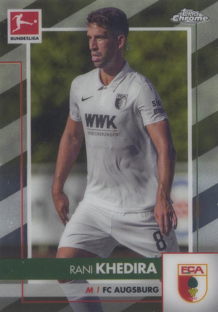 Rani Khedira 2020 Topps Chrome Bundesliga 6