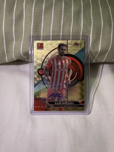 Rani Khedira 2023 Topps Finest Superfractor /1
