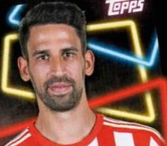 Rani Khedira 2022 Topps Bundesliga Stickers