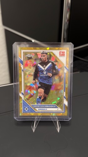 Ransford Königsdörffer 2025 Topps Sapphire Gold /50