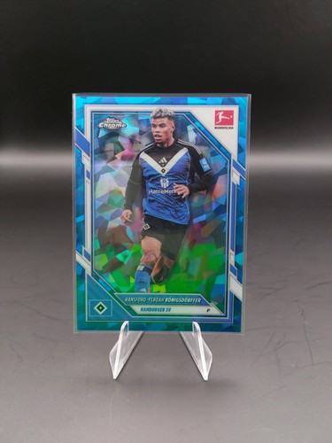 Ransford Königsdörffer 2025 Topps Sapphire Sapphire