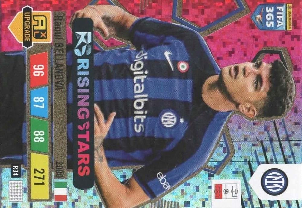 Raoul Bellanova 2023 Panini Adrenalyn XL FIFA 365 Upgrade