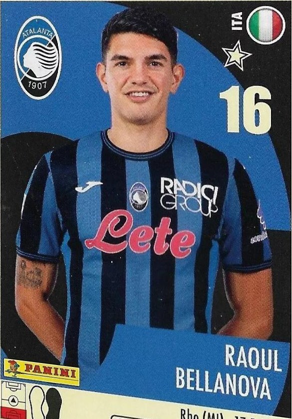 Raoul Bellanova 2024 Panini Calciatori Stickers