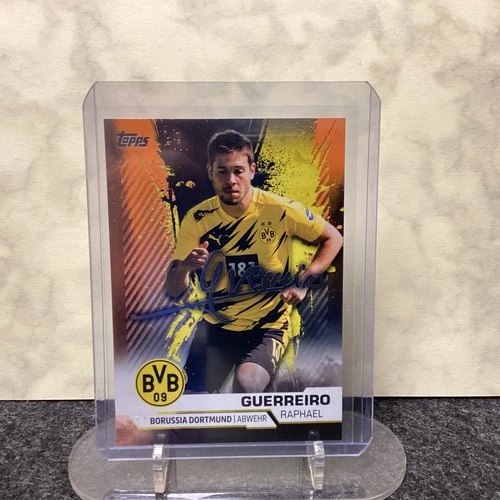 Raphael Guerreiro 2021 Topps Borussia Dortmund BVB Team Set /499