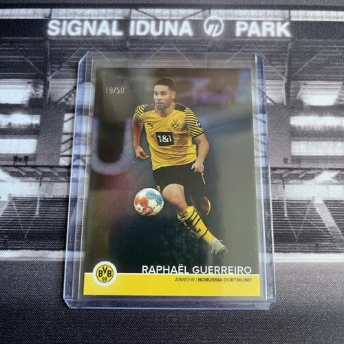 Raphael Guerreiro 2021 Topps BVB Team Set /50