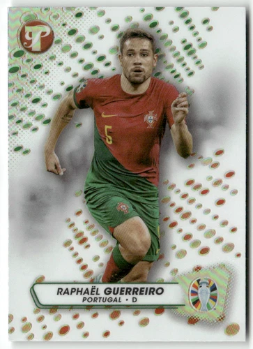 Raphael Guerreiro 2024 Topps Camino a la UEFA Euro 2024 Refractor #139