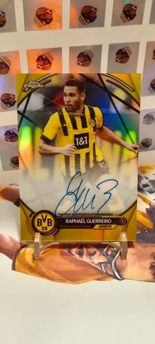 Raphael Guerreiro 2021 Topps Chrome /20