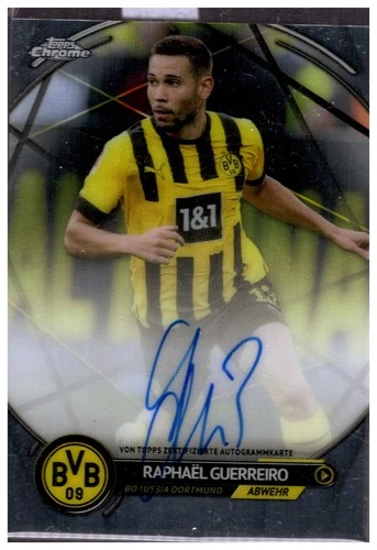 Raphael Guerreiro 2022 Topps Chrome /75