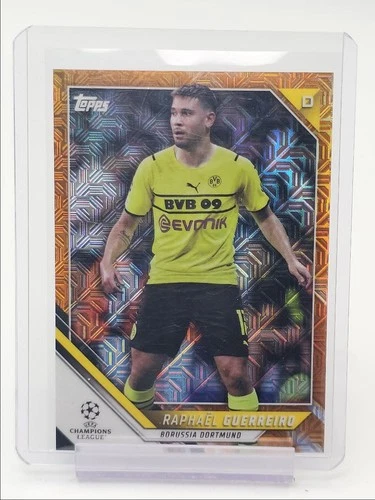 Raphael Guerreiro 2021 Topps Chrome Orange Mojo /25