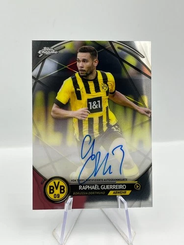 Raphael Guerreiro 2022 Topps Cromo BVB 29/75