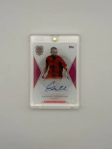 Raphael Guerreiro 2024 Topps FC Bayern 125 aniversario /99