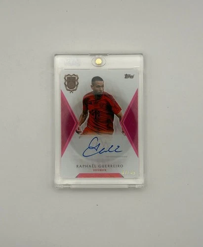 Raphael Guerreiro 2024 Topps FC Bayern 125th Anniversary /49