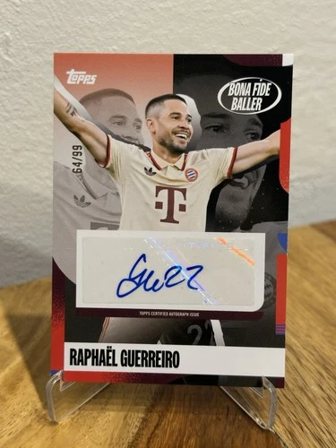 Raphael Guerreiro 2024 Topps FC Bayern /99